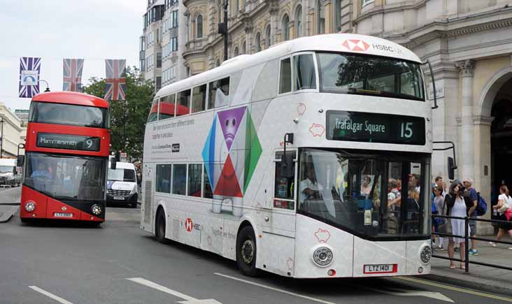 Go-Ahead London New Routemaster LT401 & LUB LT85